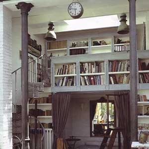 Flourish and Blotts Style Library