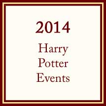 2014 Harry Potter Events