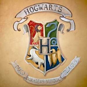 Hogwarts Mural