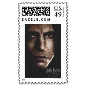 Severus Snape Stamps