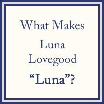 Luna Lovegood
