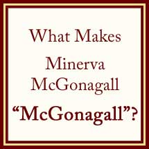 Minerva McGonagall