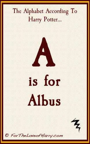 A is for Albus