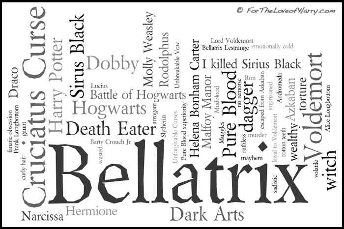 bellatrix lestrange actress name