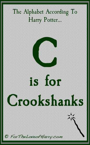 C is for Crookshanks