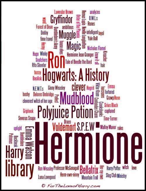 Hermione Granger: The Brilliant Mind Behind Harry Potter, by Happyyipo