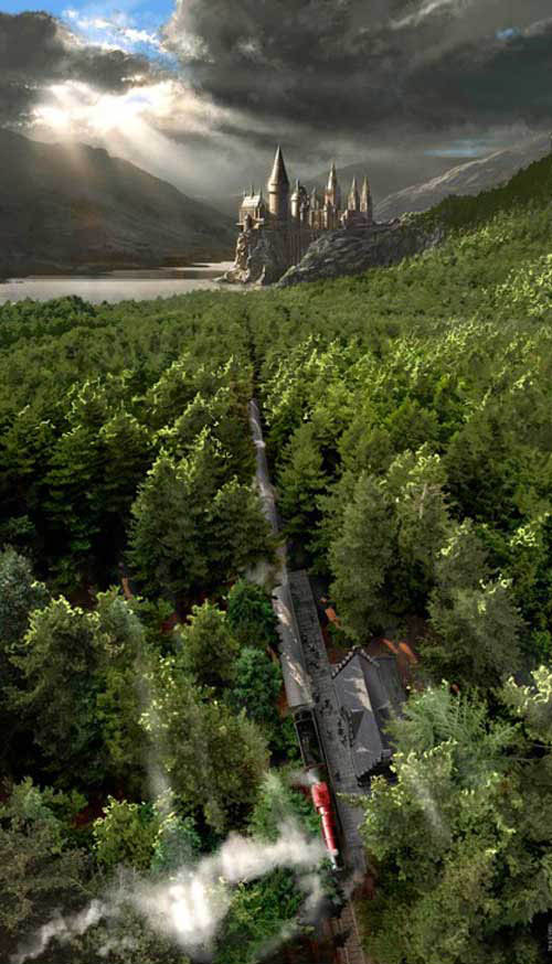 Journey on the Hogwarts Express