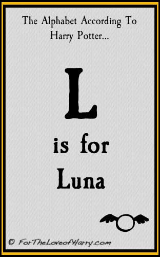 L is for Luna