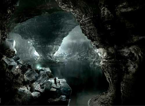 The Horcrux Cave