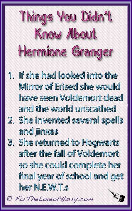 Hermione Granger: The Brilliant Mind Behind Harry Potter, by Happyyipo