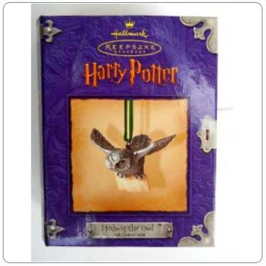 2000 Harry Potter - Hogwarts Charms Hallmark Ornament