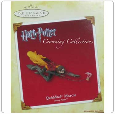 2005 Quidditch Match Ornament