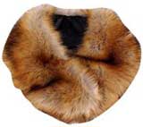 Fur Wrap for Snape Costume