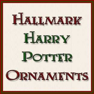 Hallmark Keepsake Ornament 2000 Harry Potter Pewter