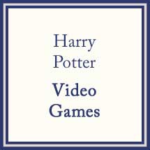Harry Potter Video Games
