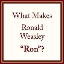 Ron Weasley