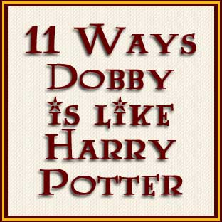 11 Ways Dobby Is Like Harry Potter