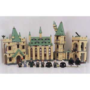 Novo Set LEGO Harry Potter: Castelo de Hogwarts Versão 2010 « Blog