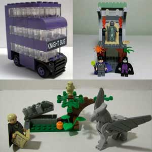 2004 LEGO® Set K4751 – Marauders Map Kit