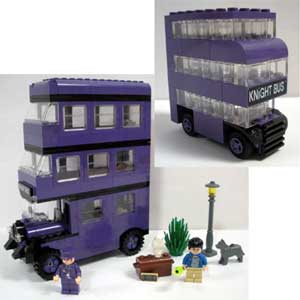2004 LEGO® Set K4755 – Knight Bus Collection