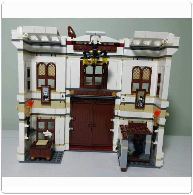 LEGO® Set 10217 – Diagon Alley