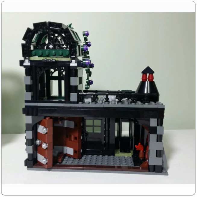 LEGO® Set 10217 – Diagon Alley