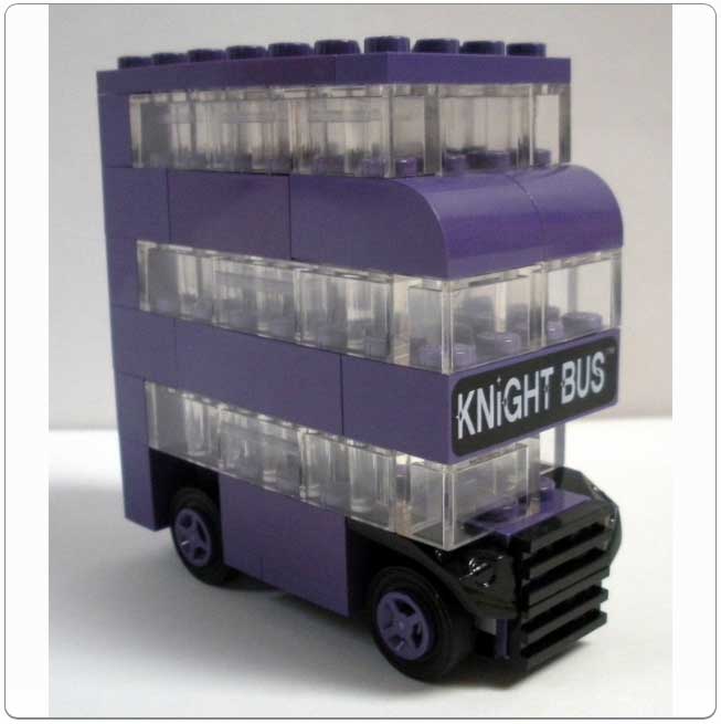 lego knight bus 2004