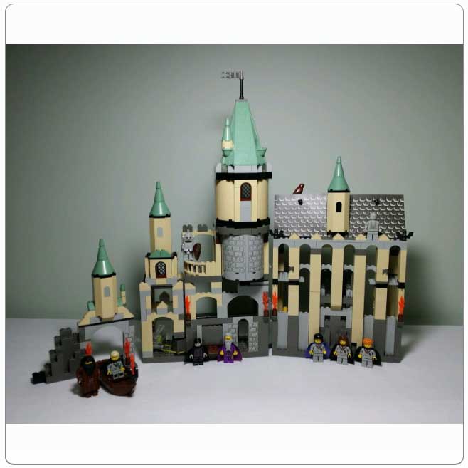 overvåge afstemning sagging 2001 LEGO® Set 4709 – Hogwarts Castle (1st Edition) • For The Love of Harry