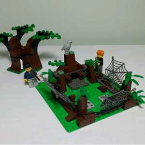 2002 LEGO® Set 4727 – Aragog in the Dark Forest