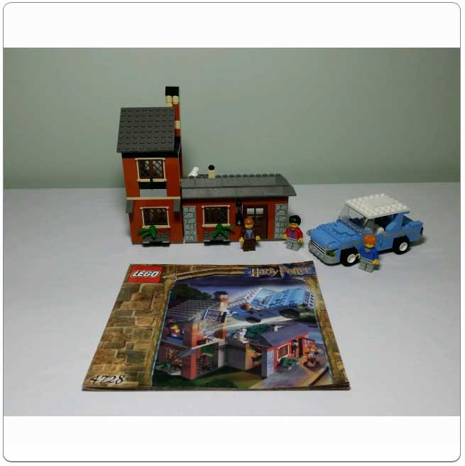 LEGO® 4728 Escape from Drive