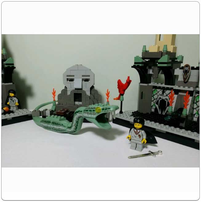 LEGO The Chamber of Secrets Set 4730