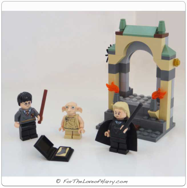 LEGO Harry Potter Freeing Dobby : LEGO 4736 - video Dailymotion