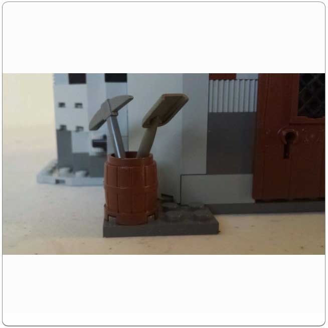 LEGO® Set 4754 – Hagrid's Hut