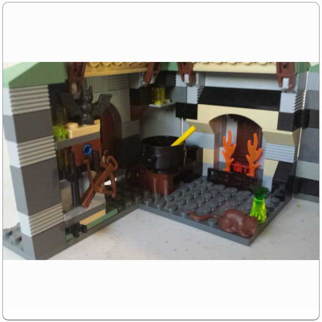 LEGO® Set 4754 – Hagrid's Hut