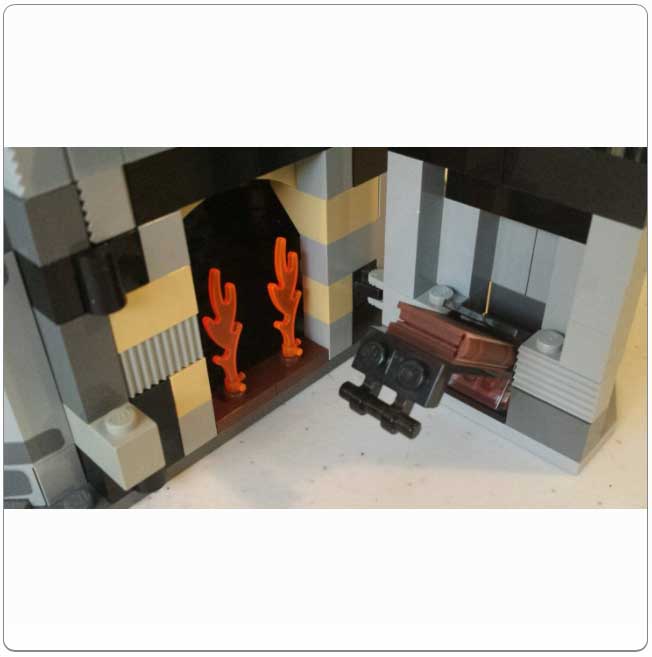 LEGO® Set 4754 – Hagrid's Hut