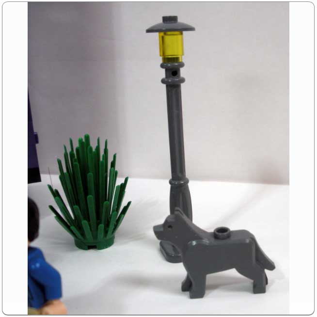 LEGO® Set 4755 – Knight Bus