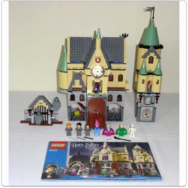2004 LEGO® Set 4757 – Hogwarts Castle (2nd Edition) • The Love of