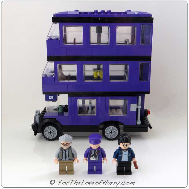 harry potter bus lego set
