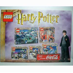 2002 LEGO® Set KCCHP – Coca Cola Harry Potter Gift Set