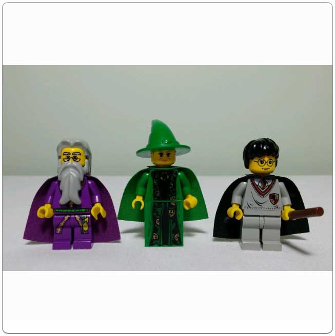 Dumbledore's Office LEGO Harry Potter - Mudpuddles Toys and Books