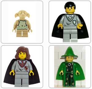 2002 Lego Sets For The Love of Harry