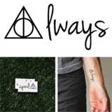 Always Tattoo for Snape Costume