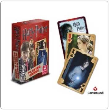 Harry Potter Playing Cards
