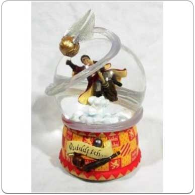 harry potter mystery snow globe