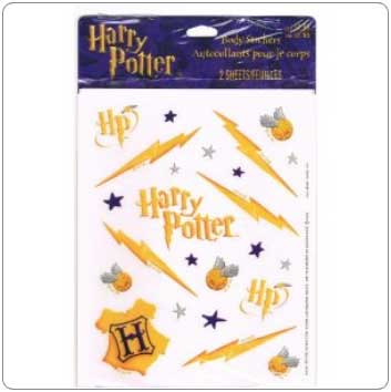 Harry Potter Temporary Tattoos