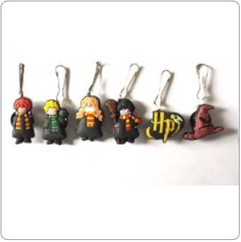 Harry Potter Zipper Pull Charm