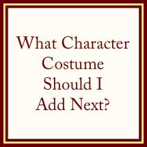 Poll – What Costume Should I Create Next?