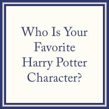 Poll – Who is Your Favorite Harry Potter Character?