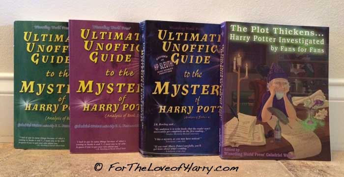 Harry Potter Guide Books
