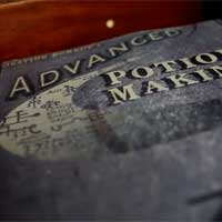 Make Your Own “Advanced Potion Making” Book